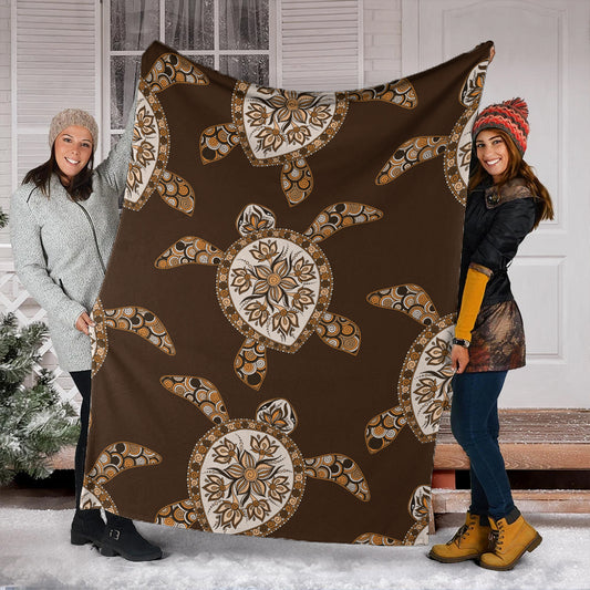 Hawaii Premium Blanket Turtle Plumeria Grown