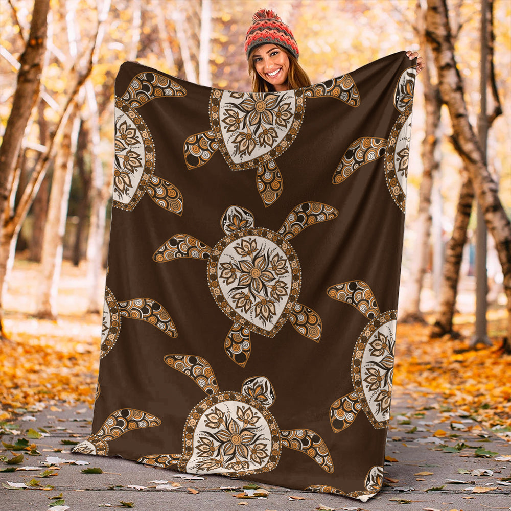 Hawaii Premium Blanket Turtle Plumeria Grown