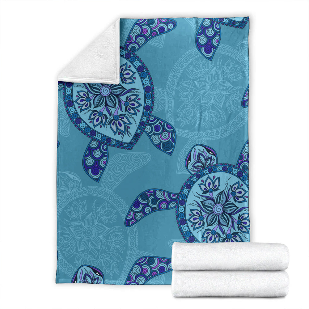 Hawaii Premium Blanket Turtle Plumeria