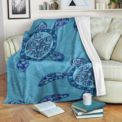 Hawaii Premium Blanket Turtle Plumeria