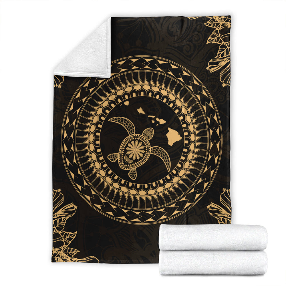 Hawaii Premium Blanket Turtle Tradition