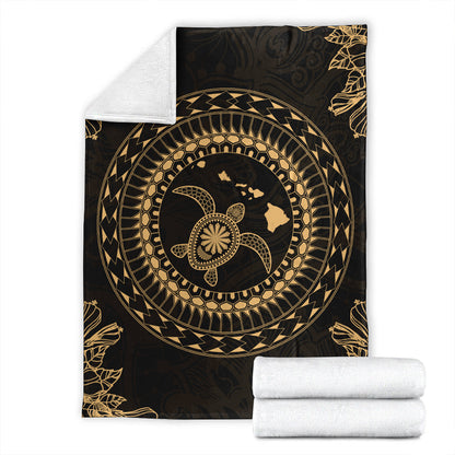 Hawaii Premium Blanket Turtle Tradition