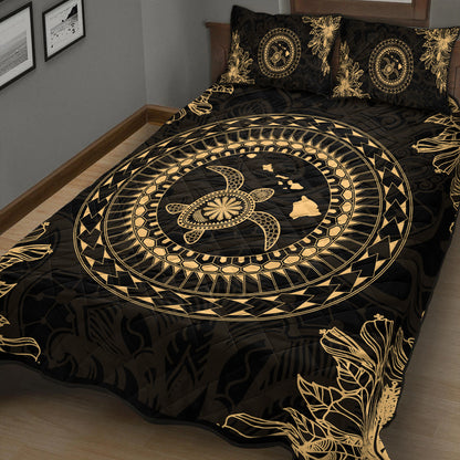 Hawaii Quilt Bed Set Turtle Tradition