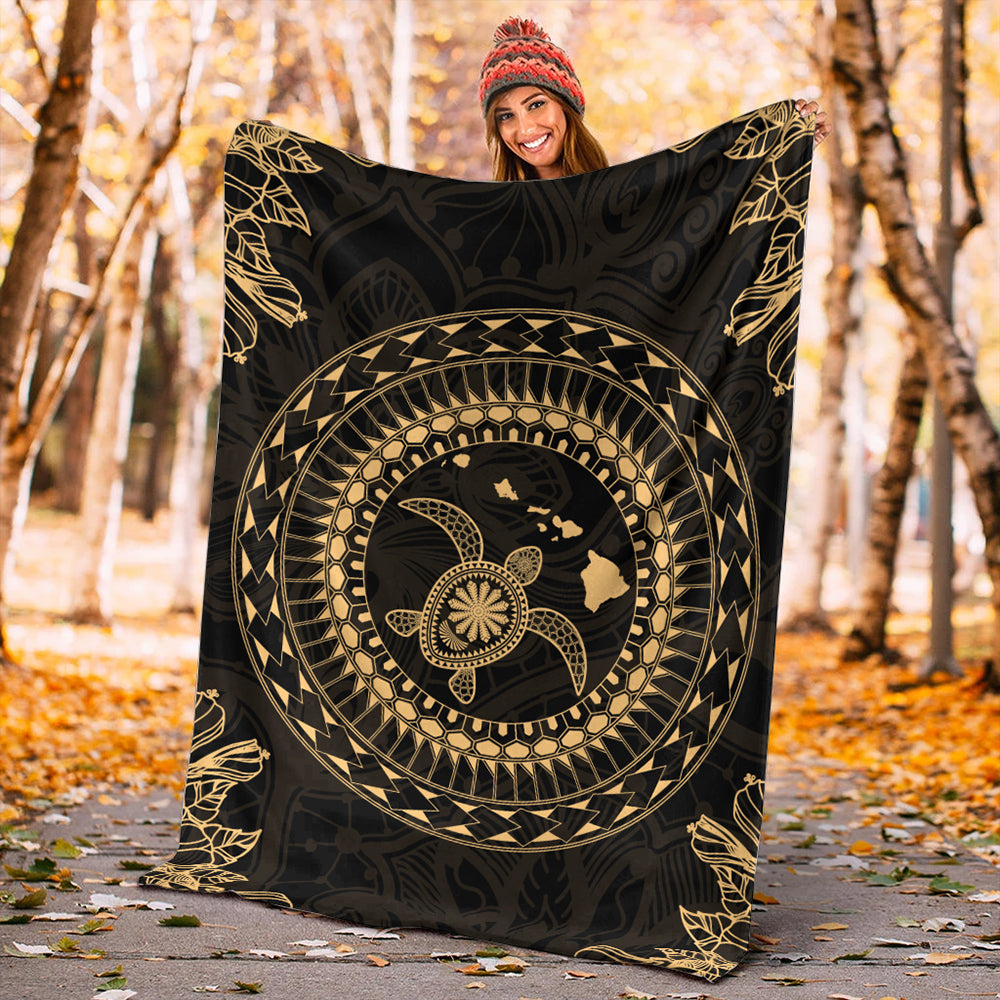 Hawaii Premium Blanket Turtle Tradition