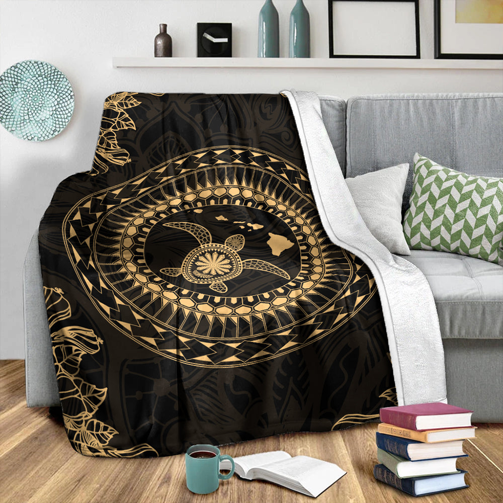 Hawaii Premium Blanket Turtle Tradition