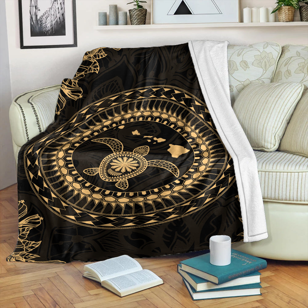 Hawaii Premium Blanket Turtle Tradition