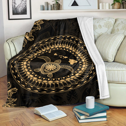 Hawaii Premium Blanket Turtle Tradition