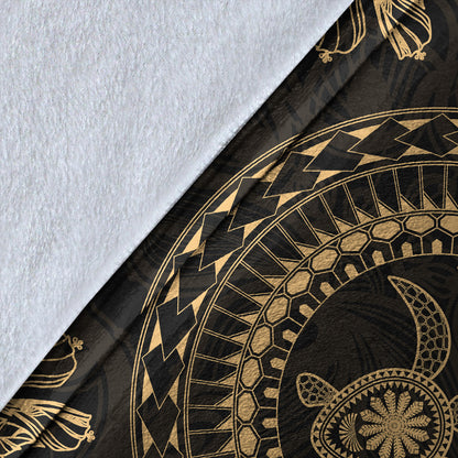 Hawaii Premium Blanket Turtle Tradition