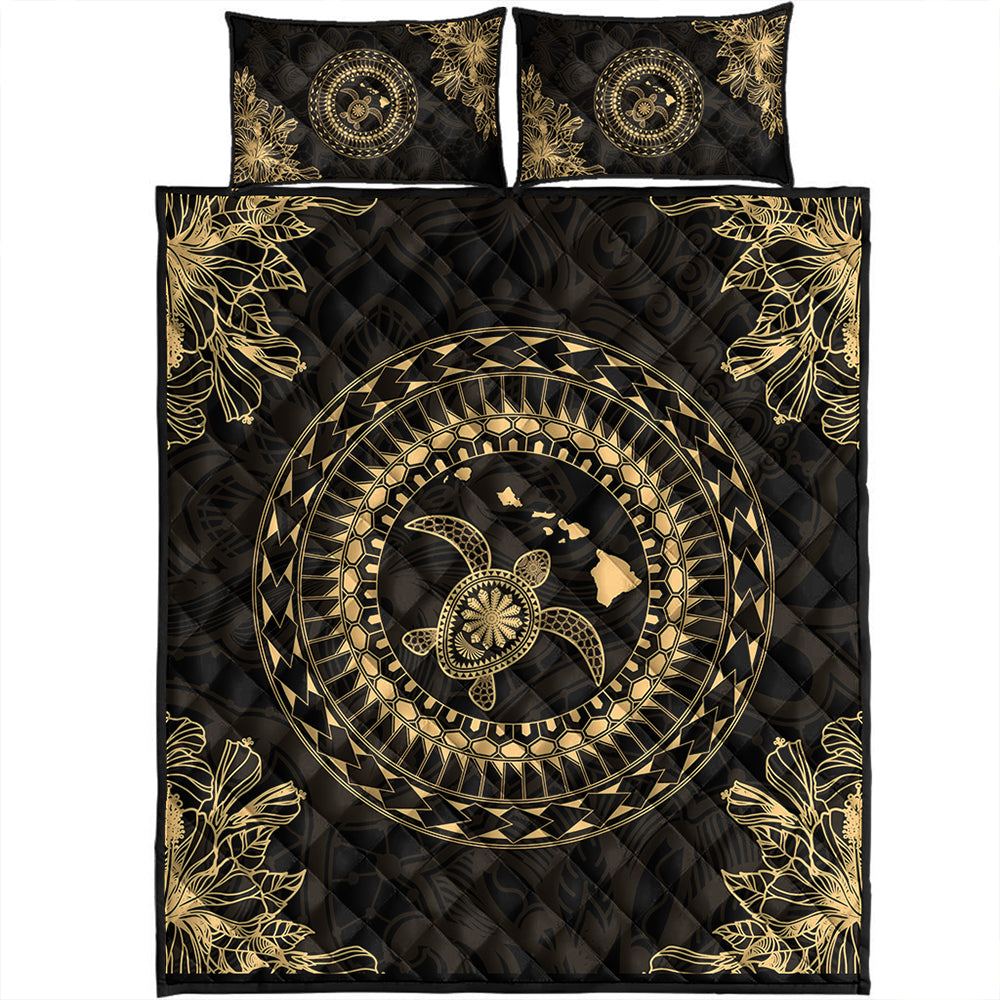 Hawaii Quilt Bed Set Turtle Tradition