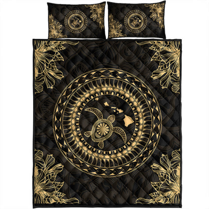 Hawaii Quilt Bed Set Turtle Tradition