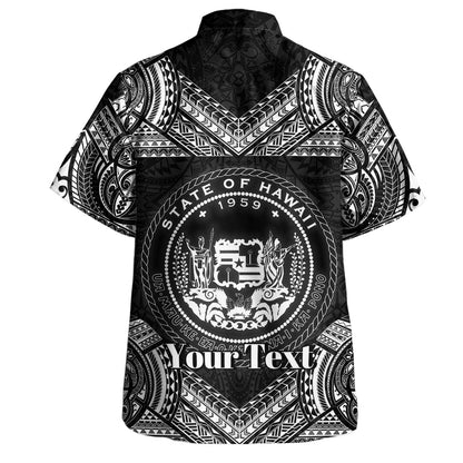 Hawaii Custom Personalised Hawaiian Shirt Turtle Polynesian Pattern