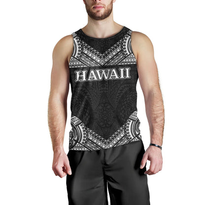 Hawaii Custom Personalised Tank Top Turtle Polynesian Pattern