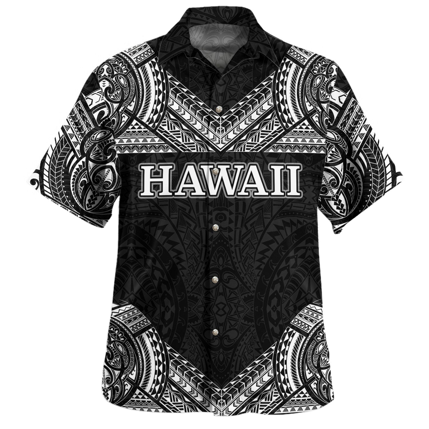 Hawaii Custom Personalised Hawaiian Shirt Turtle Polynesian Pattern