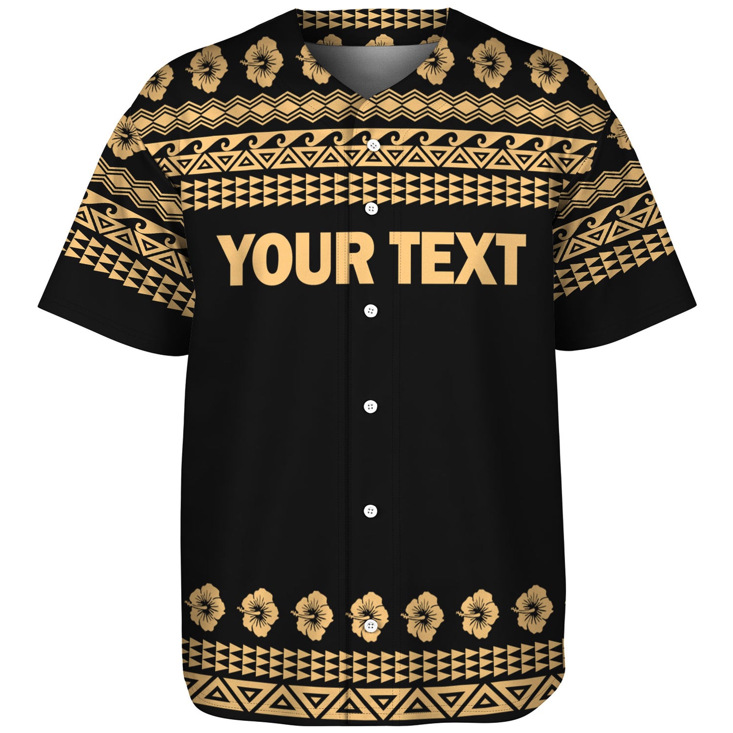 Hawaii Custom Personalised Baseball Shirt Aloha Turtle With Traditional Hawaiian