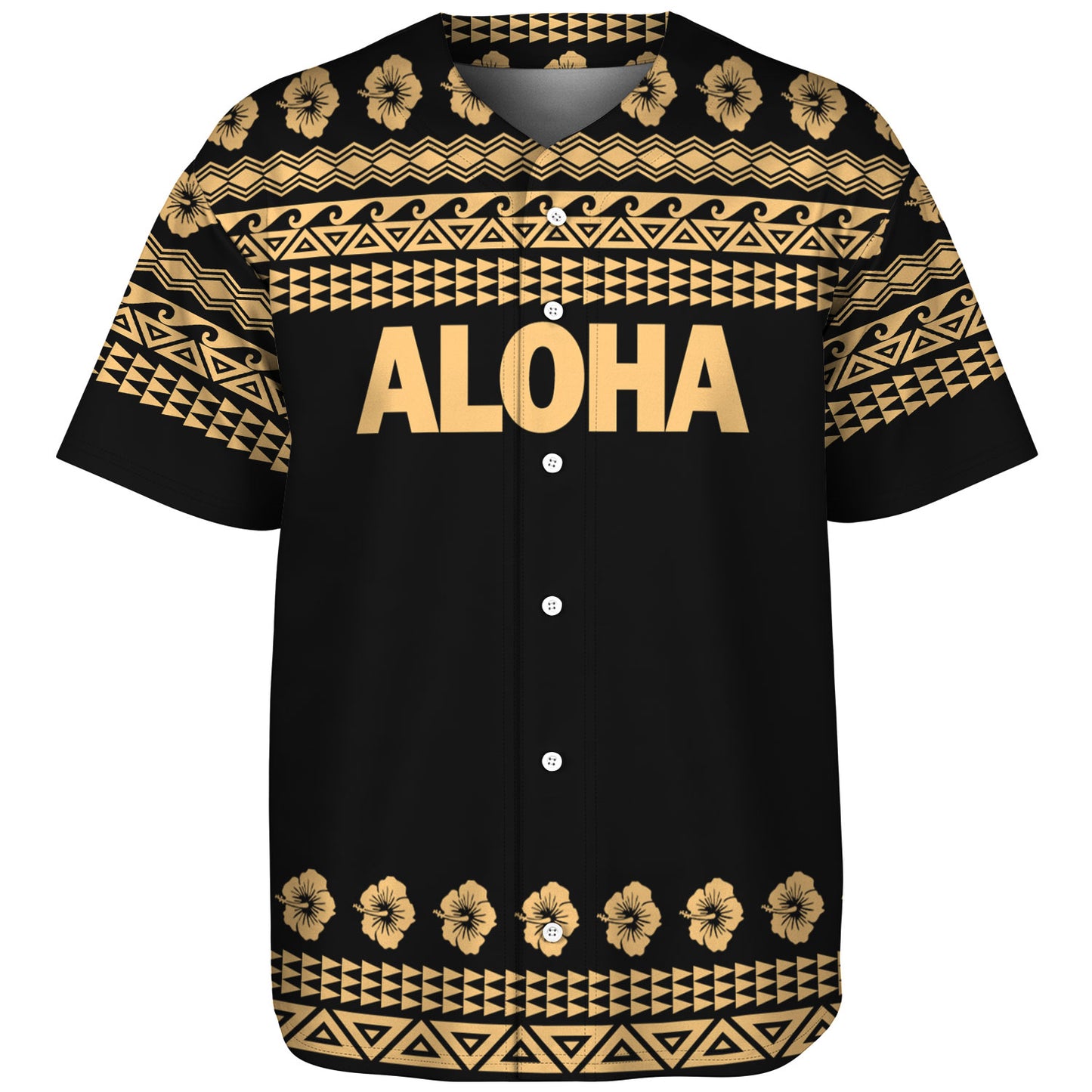 Hawaii Custom Personalised Baseball Shirt Aloha Turtle With Traditional Hawaiian