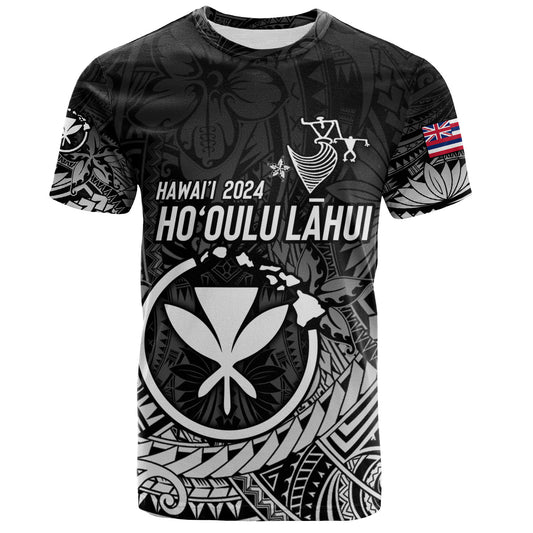 Hawaii T-Shirt FestPAC 2024 Polynesian Pattern Design
