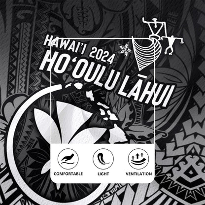 Hawaii Rugby Jersey FestPAC 2024 Polynesian Pattern Design