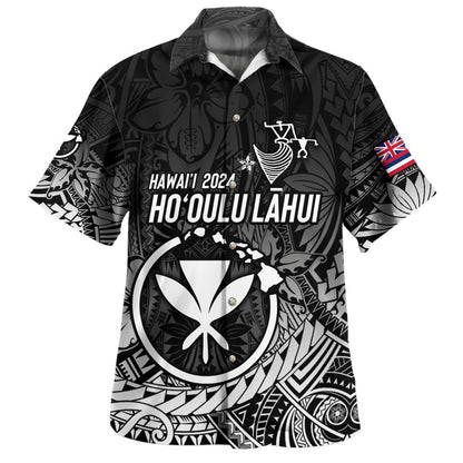 Hawaii Hawaiian Shirt FestPAC 2024 Polynesian Pattern Design
