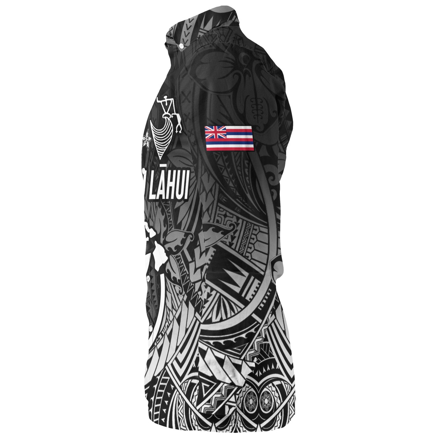 Hawaii Long Sleeve Shirt FestPAC 2024 Polynesian Pattern Design