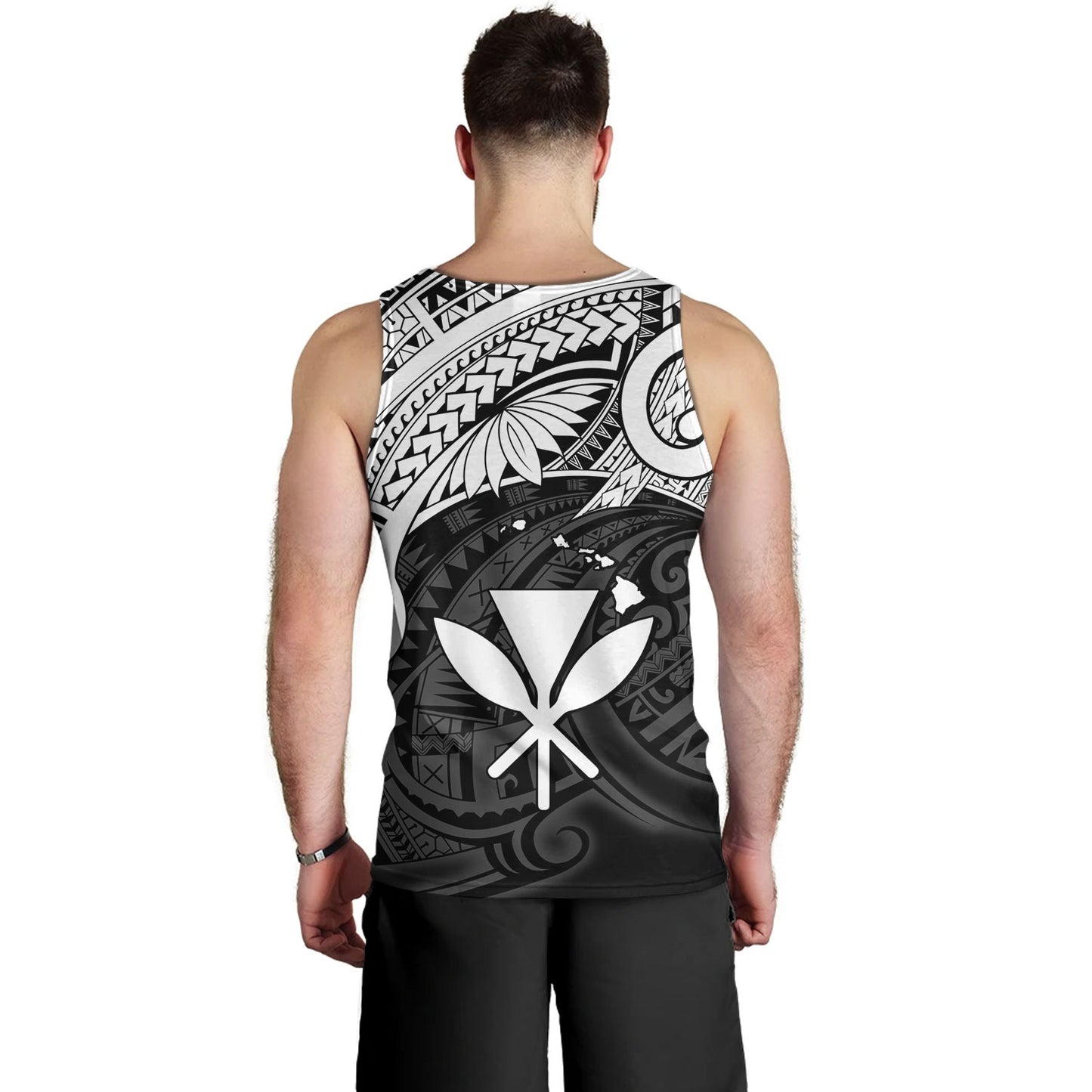 Hawaii Tank Top Kanaka Maoli Map Polynesian Tatau