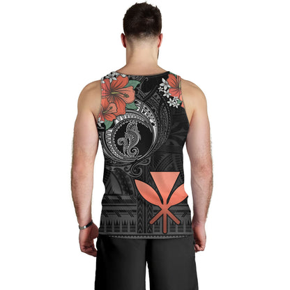 Hawaii Tank Top Kanaka Maoli Seahorse Polynesian Tattoo