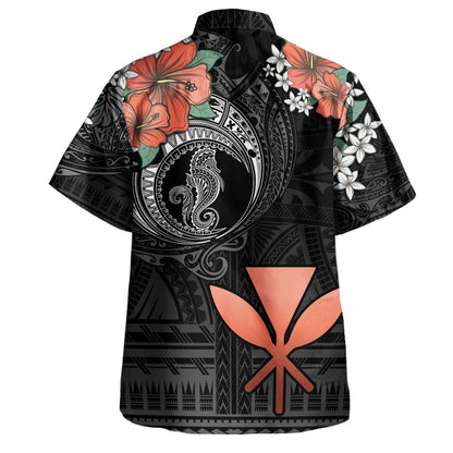 Hawaii Hawaiian Shirt Kanaka Maoli Seahorse Polynesian Tattoo