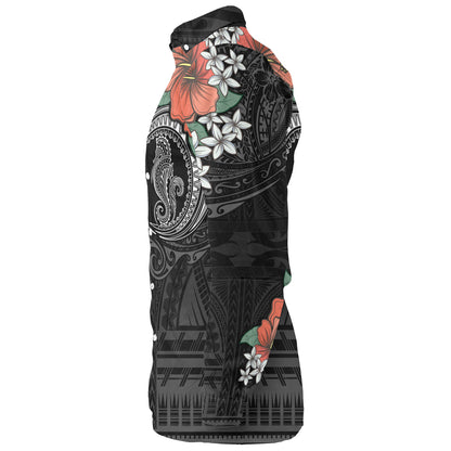 Hawaii Long Sleeve Shirt Kanaka Maoli Seahorse Polynesian Tattoo