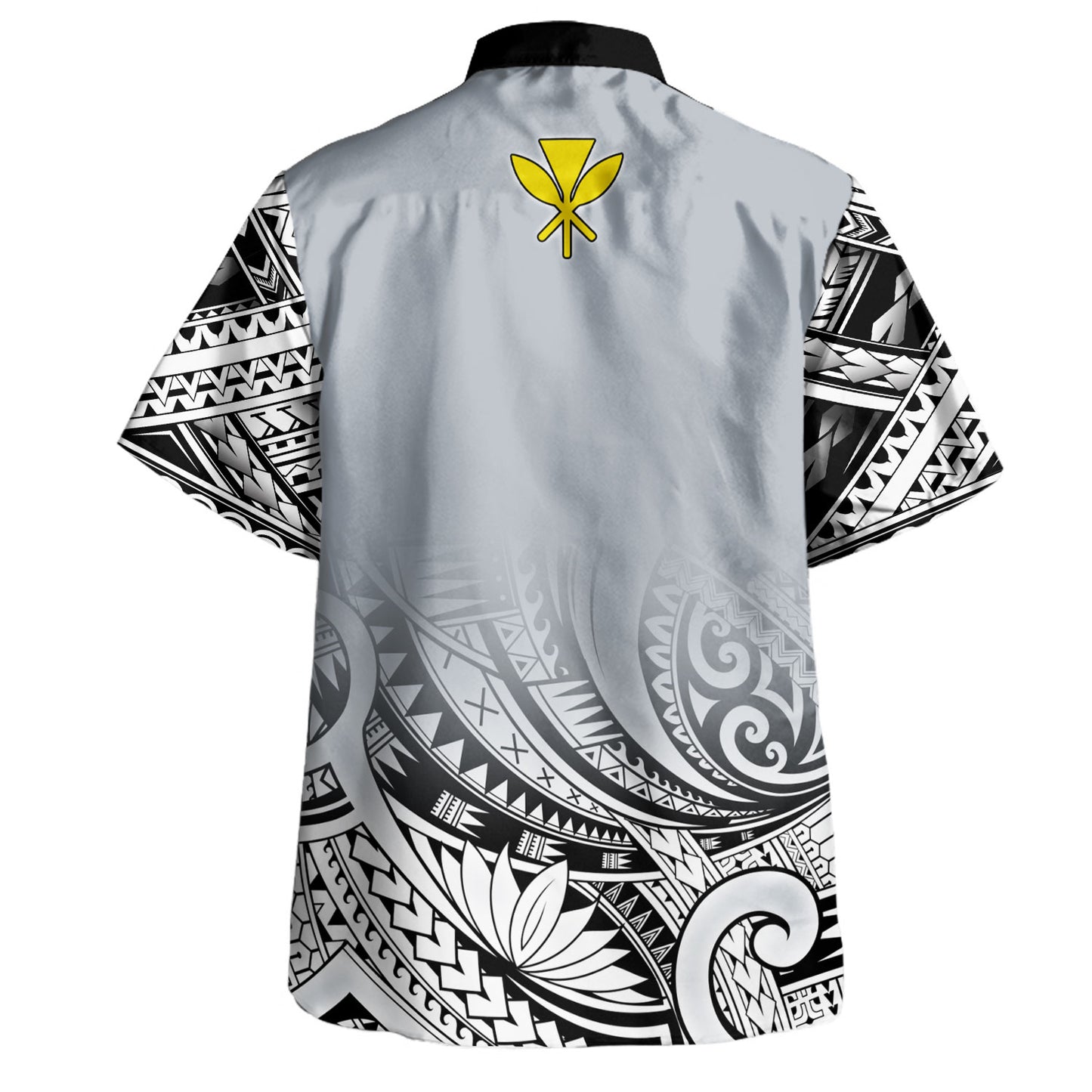 Hawaii Custom Personalised Hawaiian Shirt Polynesian Style Tattoo Design