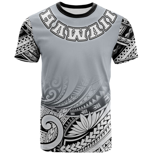 Hawaii Custom Personalised T-Shirt Polynesian Style Tattoo Design