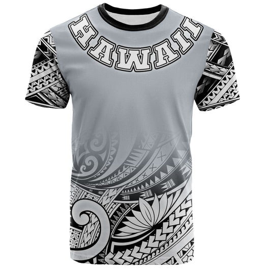 Hawaii Custom Personalised T-Shirt Polynesian Style Tattoo Design
