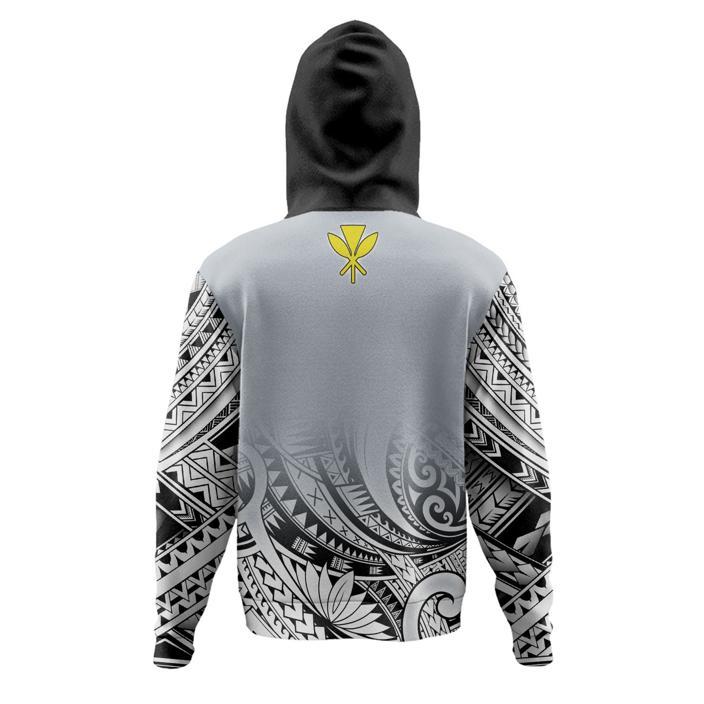 Hawaii Custom Personalised Hoodie Polynesian Style Tattoo Design