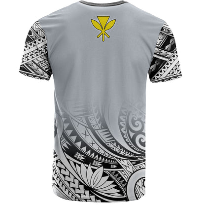 Hawaii Custom Personalised T-Shirt Polynesian Style Tattoo Design