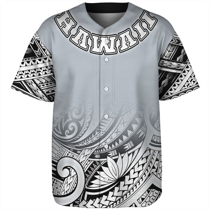 Hawaii Custom Personalised Baseball Shirt Polynesian Style Tattoo Design