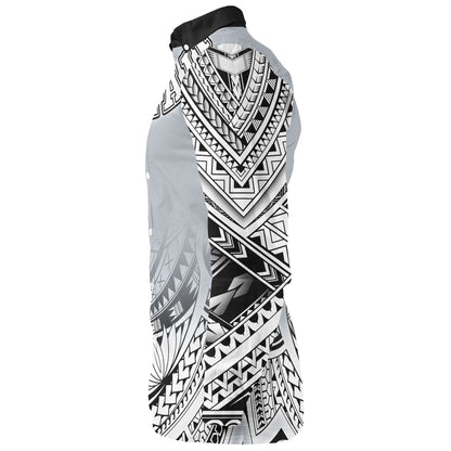 Hawaii Custom Personalised Long Sleeve Shirt Polynesian Style Tattoo Design