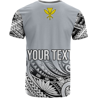 Hawaii Custom Personalised T-Shirt Polynesian Style Tattoo Design