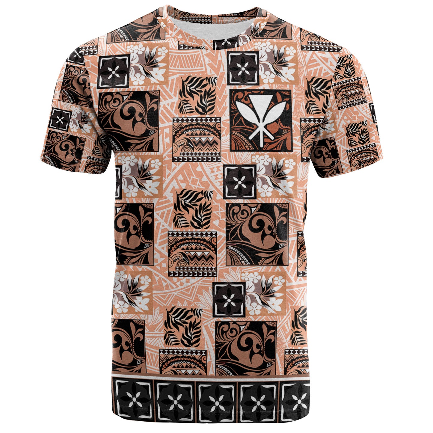 Hawaii T-Shirt Traditional Hawaiian Floral Designs