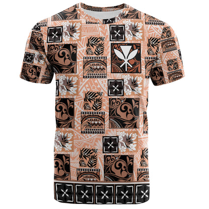 Hawaii T-Shirt Traditional Hawaiian Floral Designs