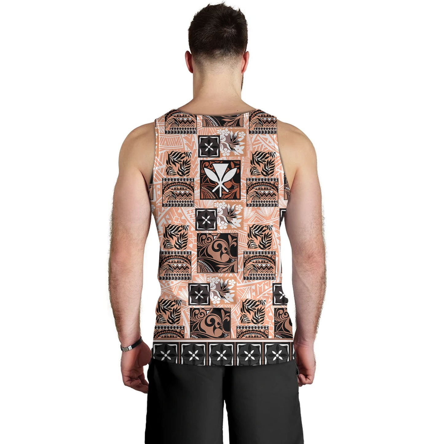 Hawaii Tank Top Traditional Hawaiian Floral Designs