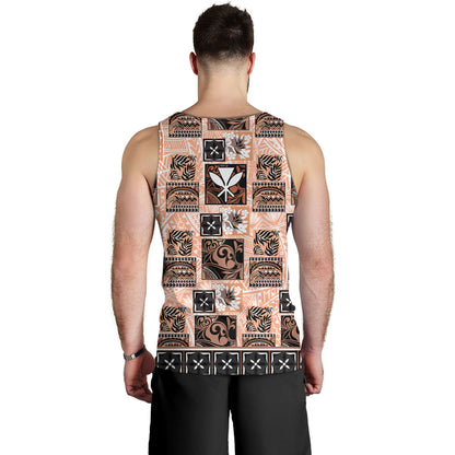 Hawaii Tank Top Traditional Hawaiian Floral Designs