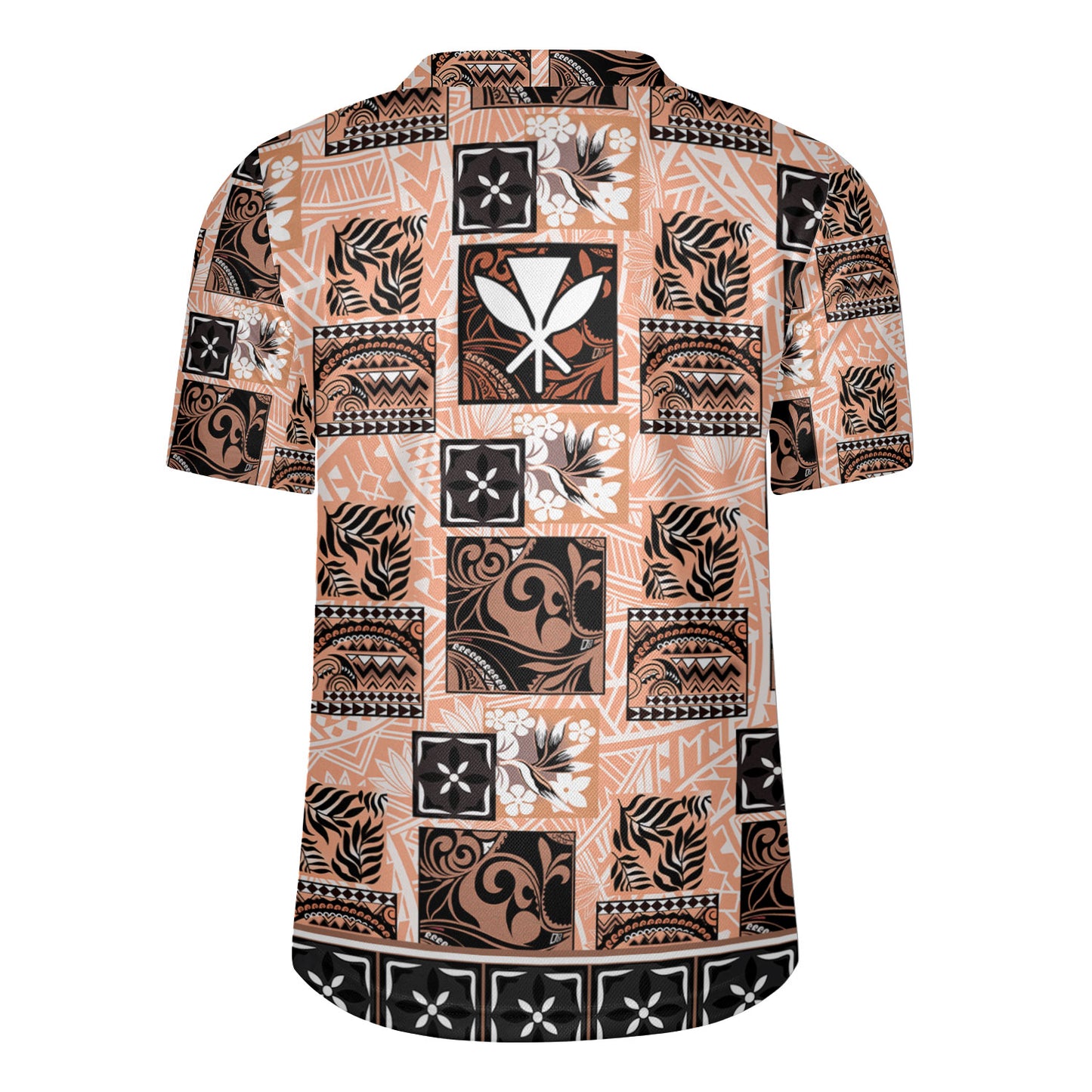 Hawaii Rugby Jersey Traditional Hawaiian Floral Designs