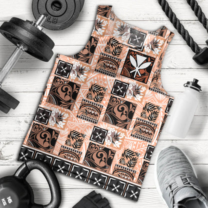 Hawaii Tank Top Traditional Hawaiian Floral Designs