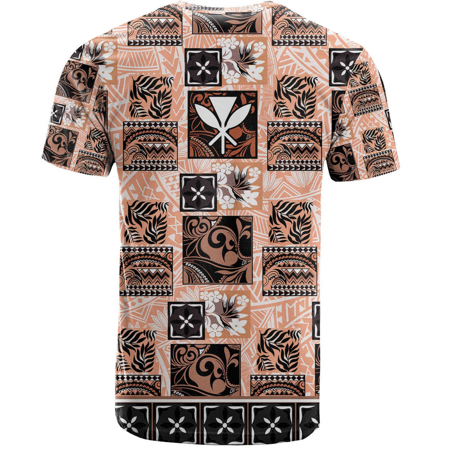 Hawaii T-Shirt Traditional Hawaiian Floral Designs