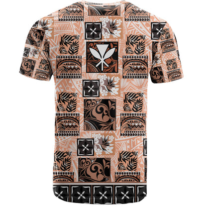 Hawaii T-Shirt Traditional Hawaiian Floral Designs