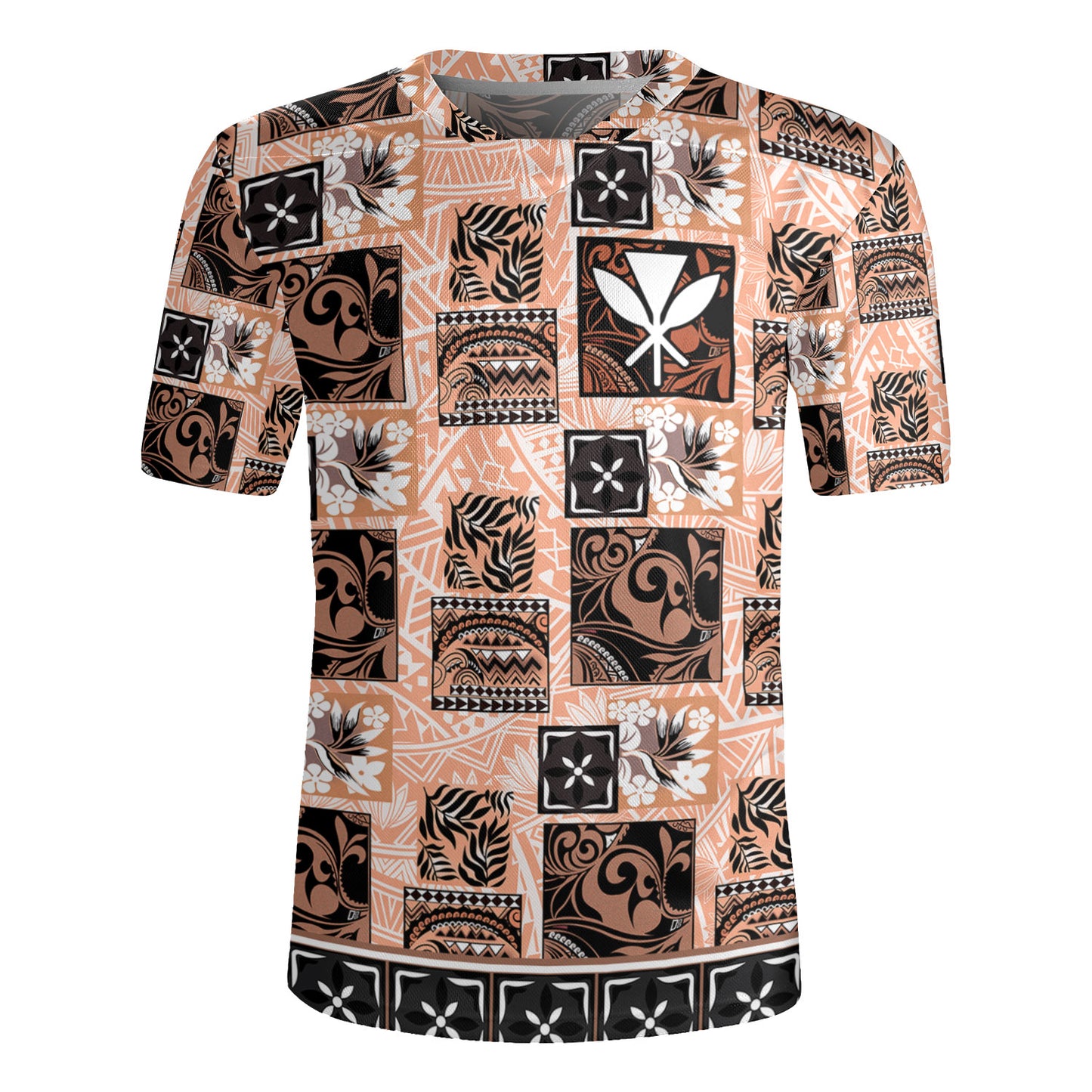 Hawaii Rugby Jersey Traditional Hawaiian Floral Designs