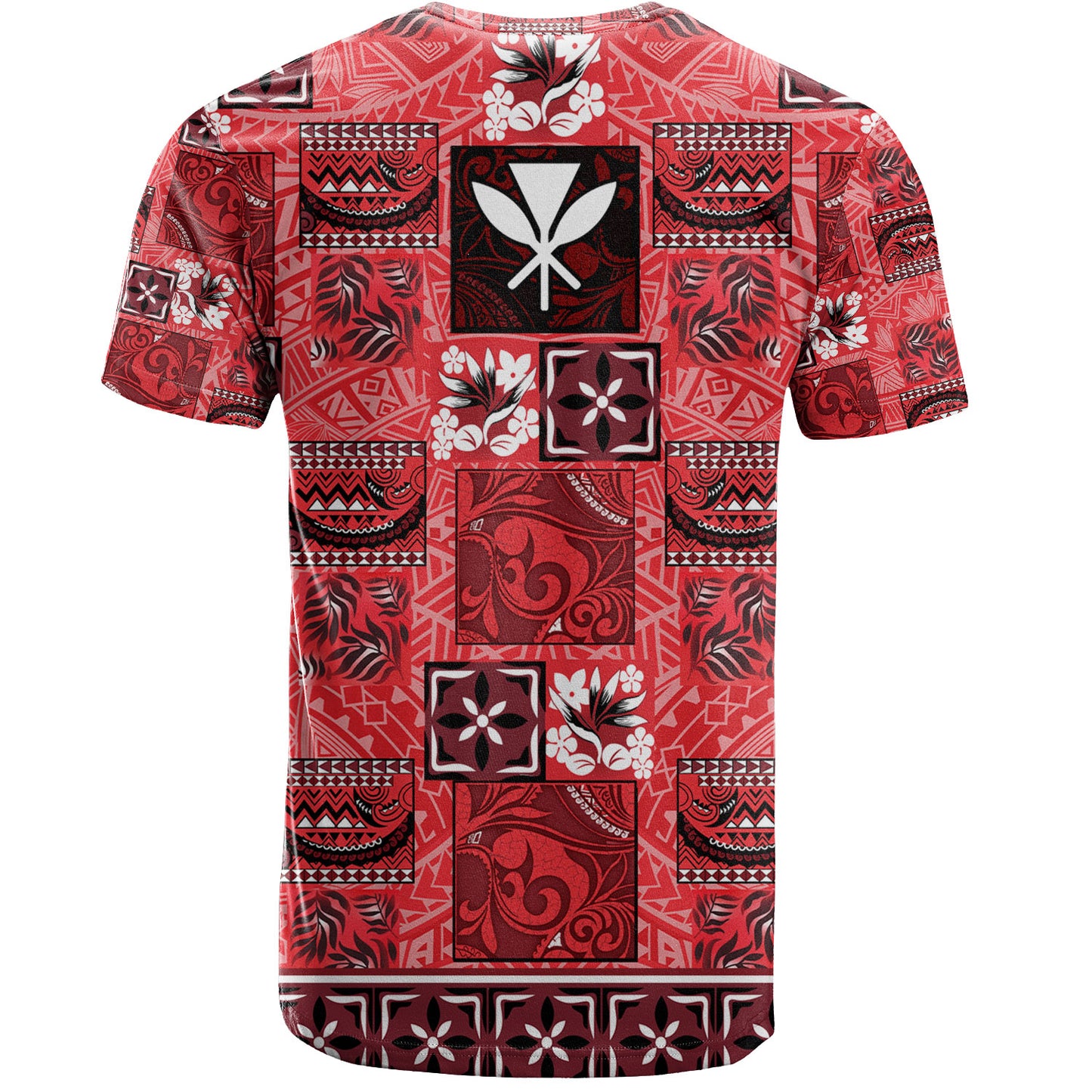 Hawaii T-Shirt Traditional Hawaiian Floral Designs