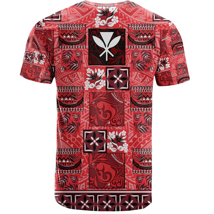 Hawaii T-Shirt Traditional Hawaiian Floral Designs
