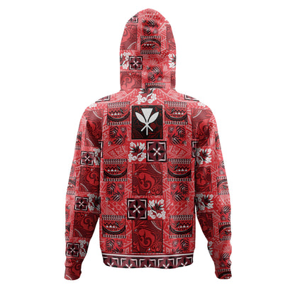 Hawaii Hoodie Traditional Hawaiian Floral Designs