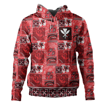 Hawaii Hoodie Traditional Hawaiian Floral Designs