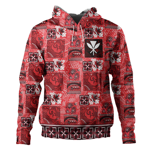 Hawaii Hoodie Traditional Hawaiian Floral Designs