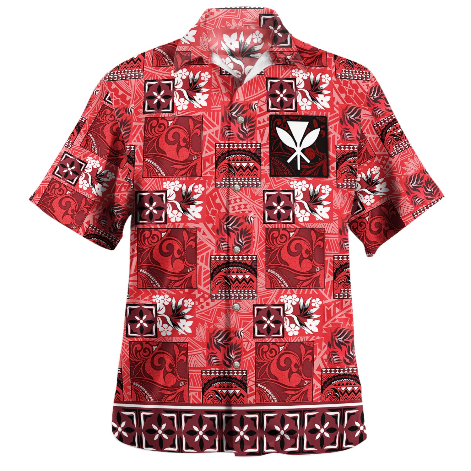 Hawaii Hawaiian Shirt Traditional Hawaiian Floral Designs